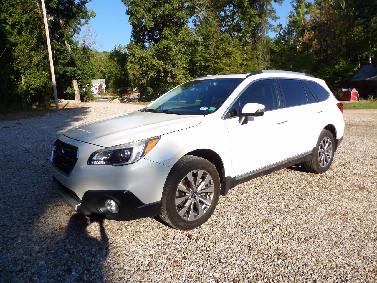 2017 SUBARU Outback