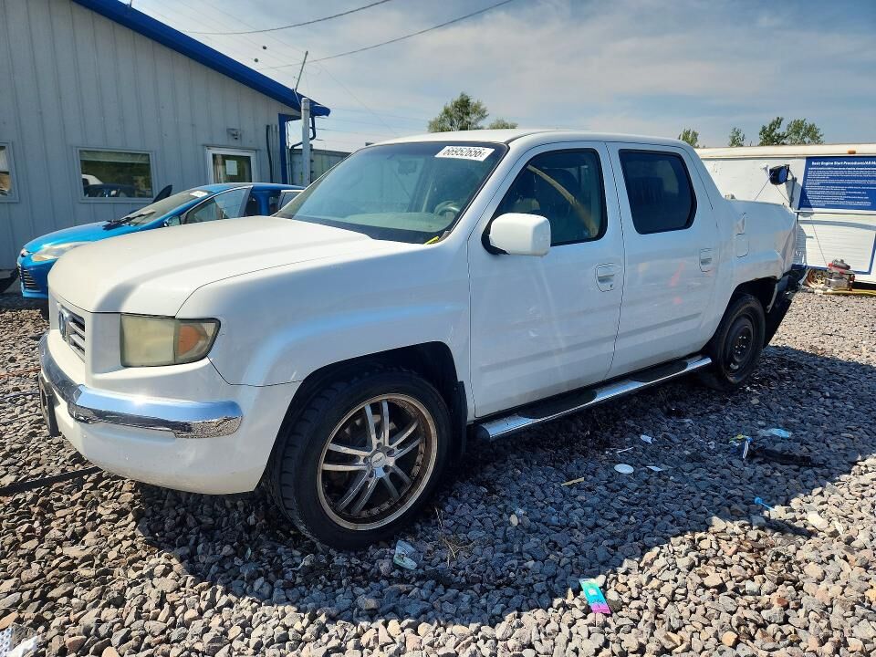 2007 HONDA Ridgeline