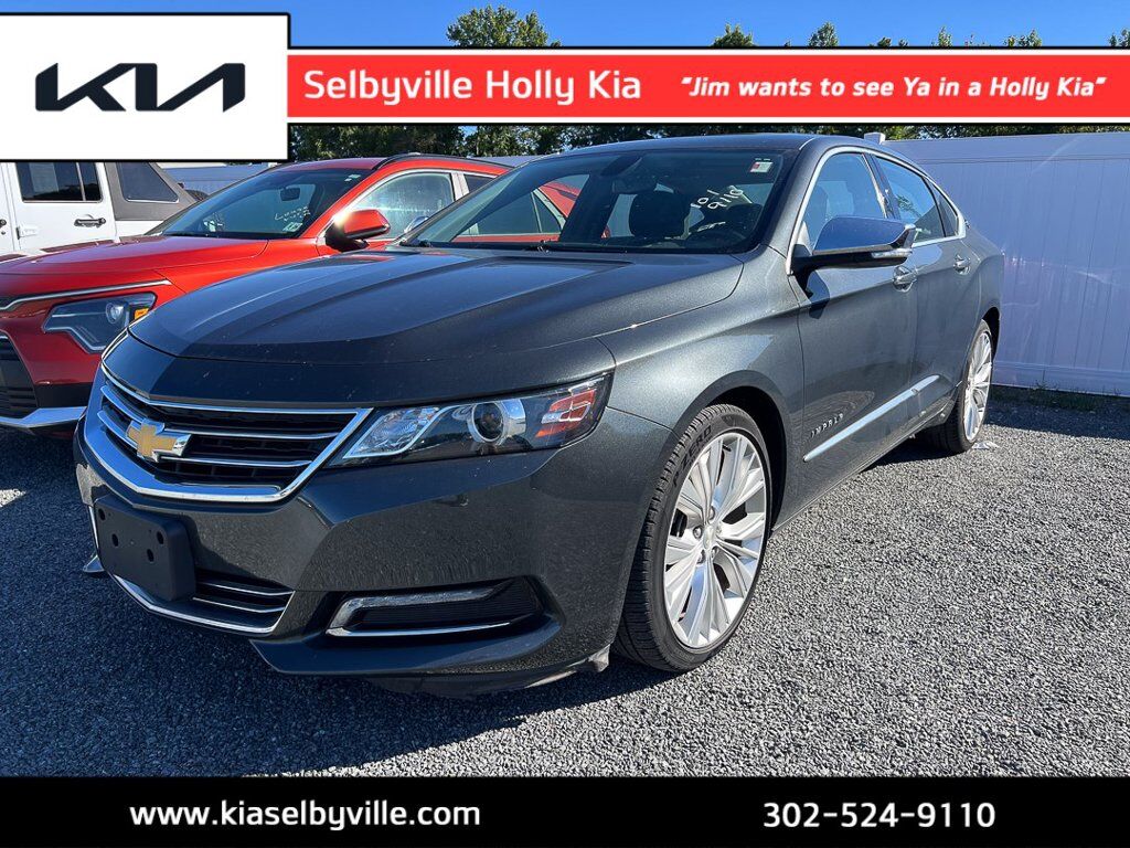 2018 CHEVROLET Impala