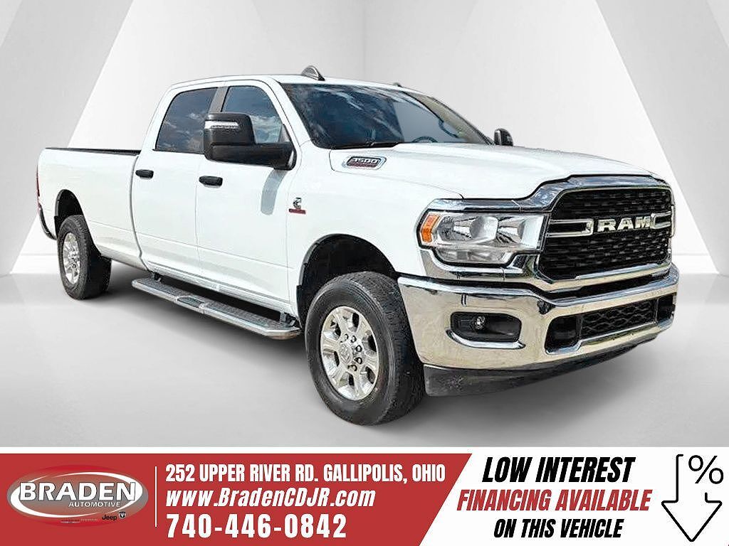 2024 RAM 3500