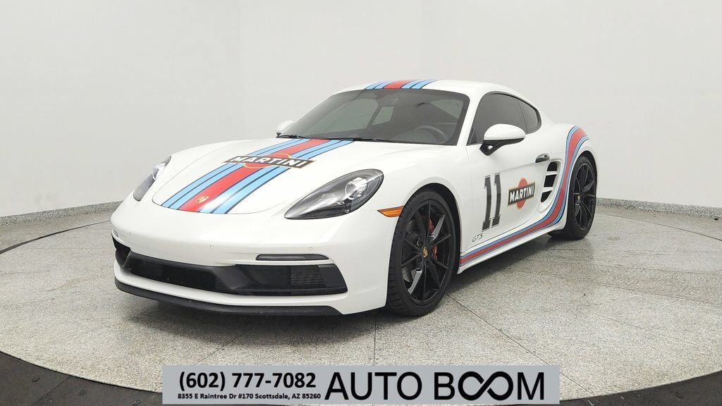 2018 PORSCHE 718