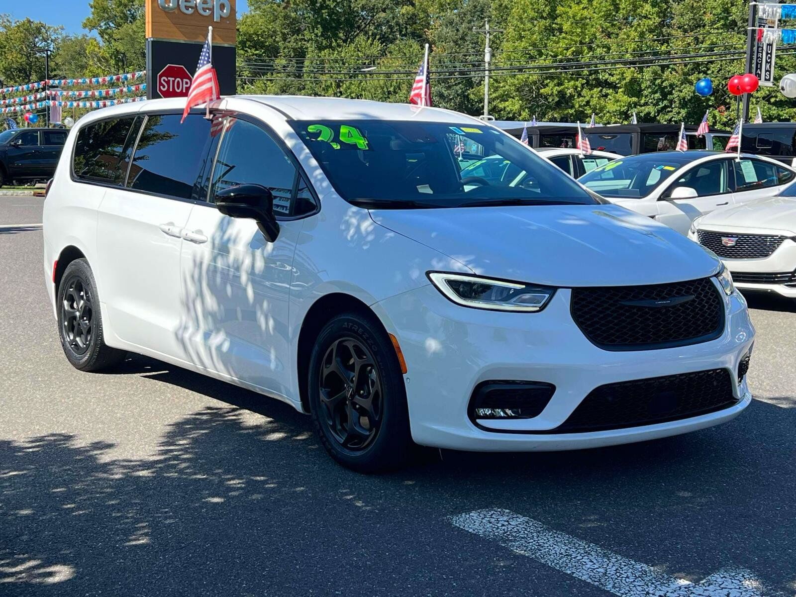 2024 CHRYSLER Pacifica