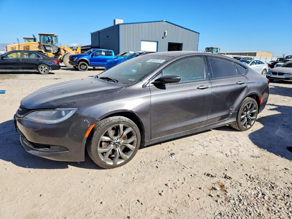 2015 CHRYSLER 200