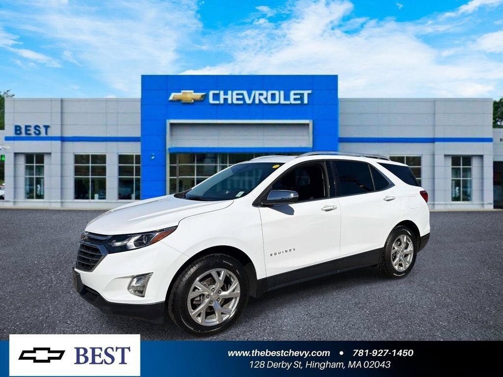 2018 CHEVROLET Equinox