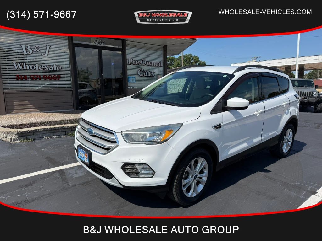 2018 FORD Escape