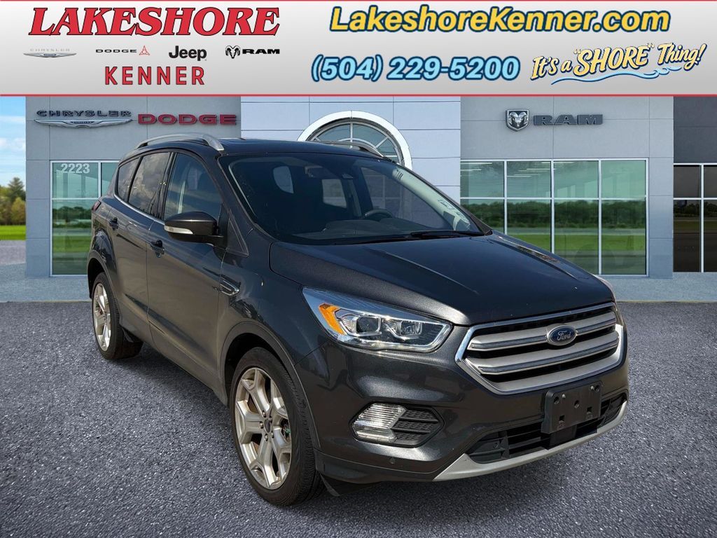 2019 FORD Escape