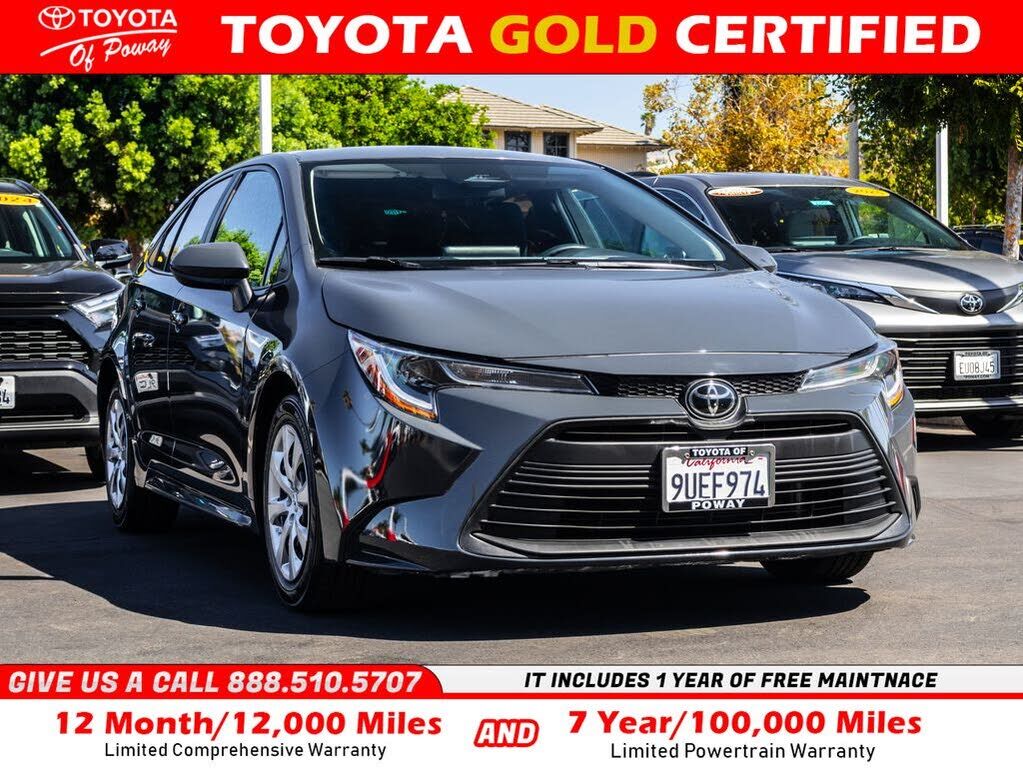 2024 TOYOTA Corolla