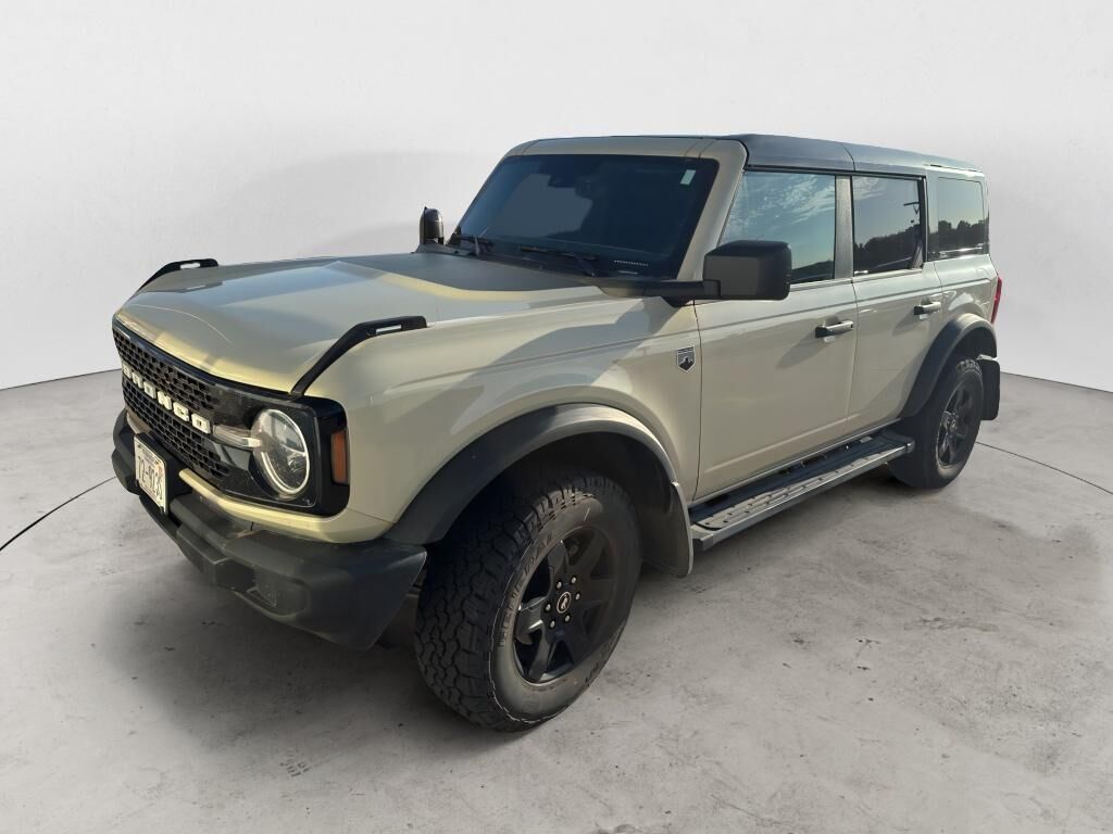 2025 FORD Bronco