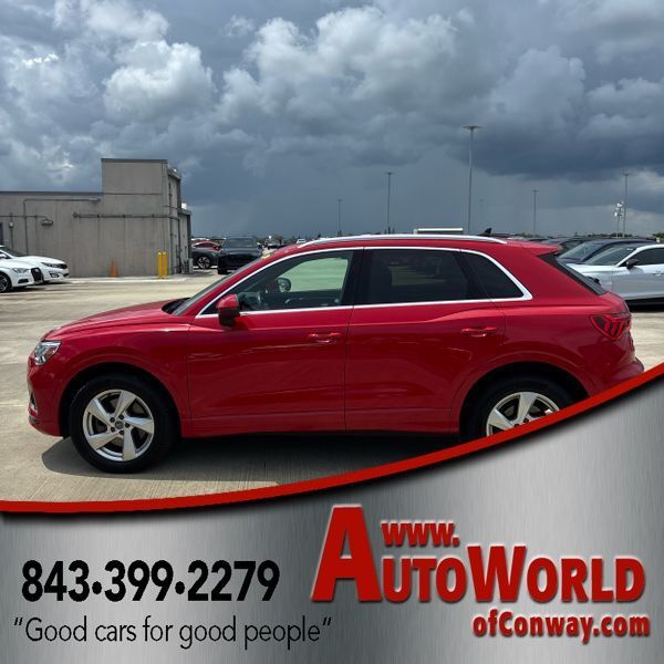 2020 AUDI Q3