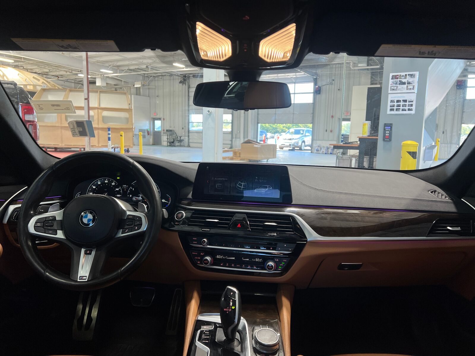 2017 BMW 540i