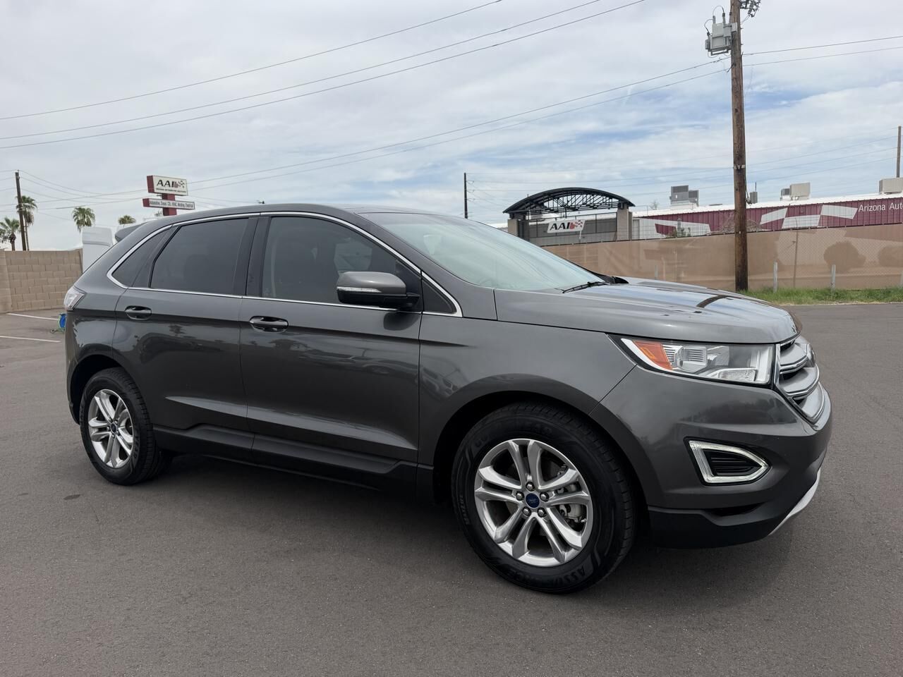 2016 FORD Edge