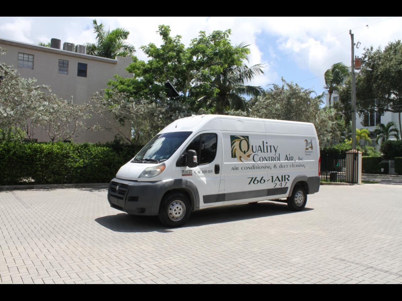 2017 RAM Promaster 2500