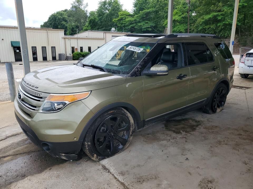 2013 FORD Explorer