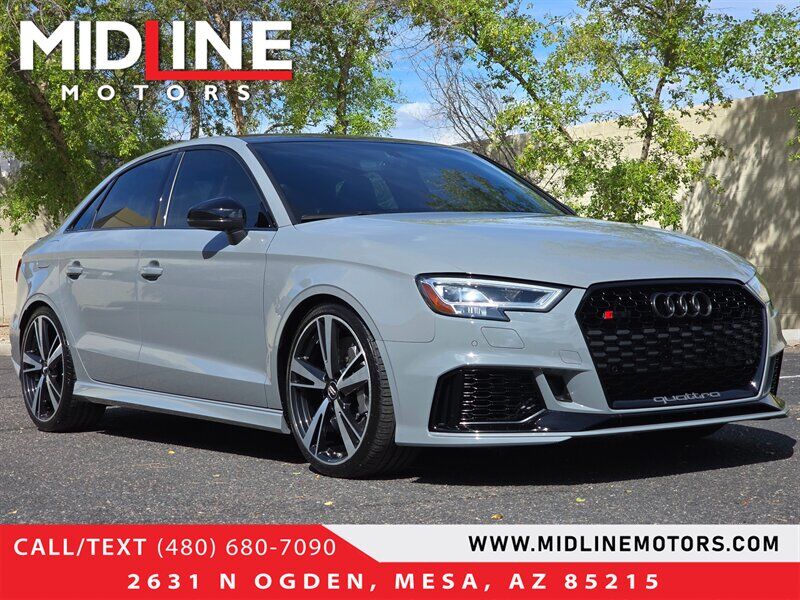 2018 AUDI RS3