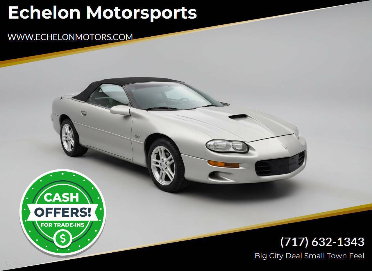 2000 CHEVROLET Camaro