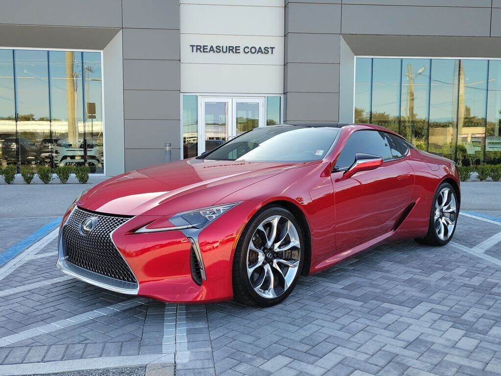 2018 LEXUS LC500