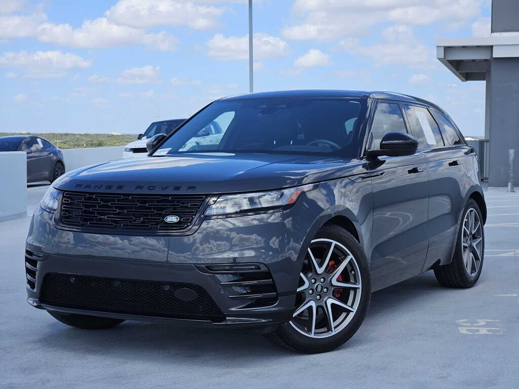 2024 LAND ROVER Range Rover Velar
