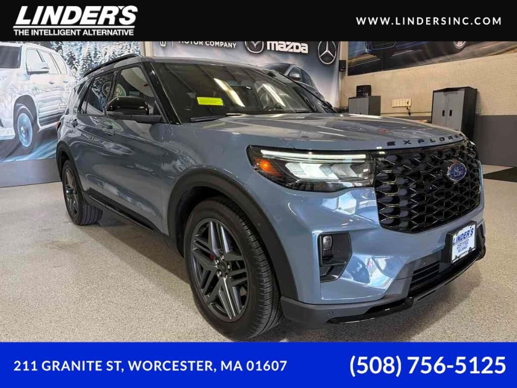 2025 FORD Explorer