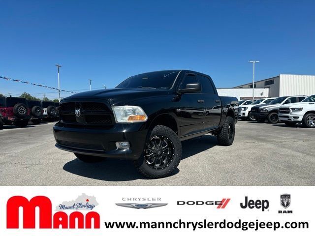 2012 DODGE Ram