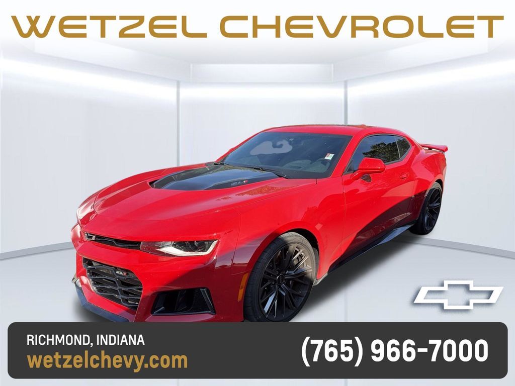 2023 CHEVROLET Camaro
