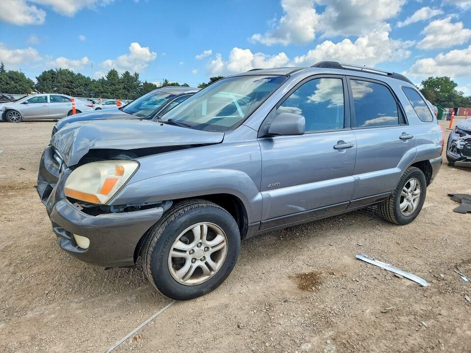2005 KIA Sportage