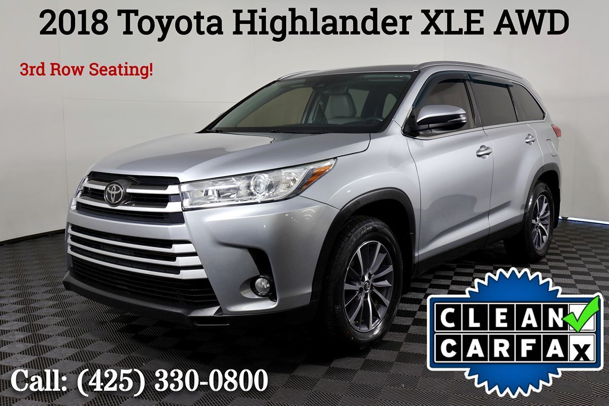 2018 TOYOTA Highlander