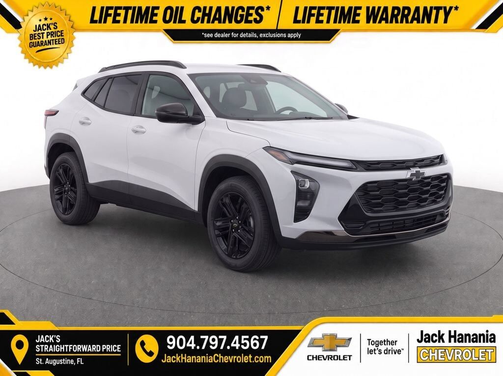 2026 CHEVROLET Trax