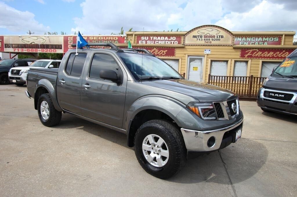 2008 NISSAN Frontier