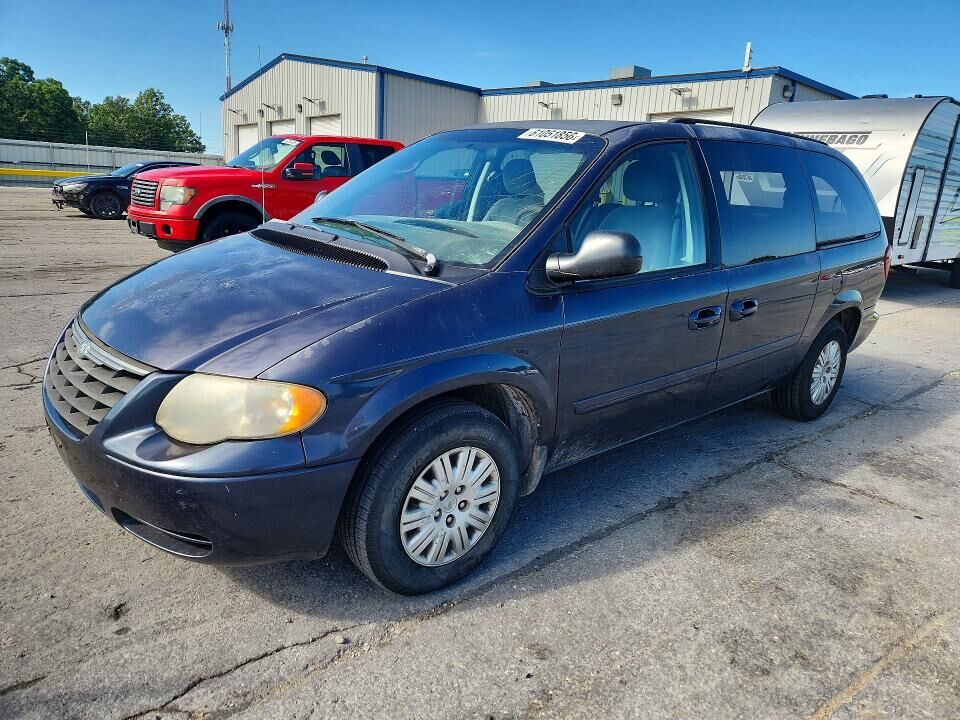 2007 CHRYSLER Town and Country