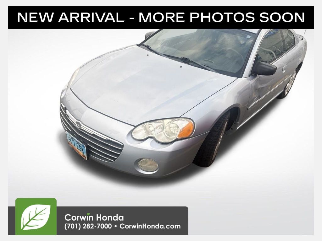 2004 CHRYSLER Sebring