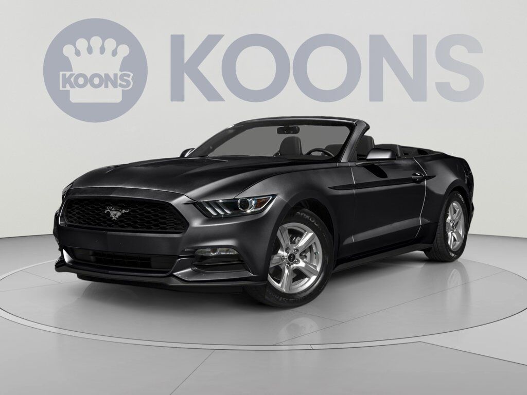 2016 FORD Mustang