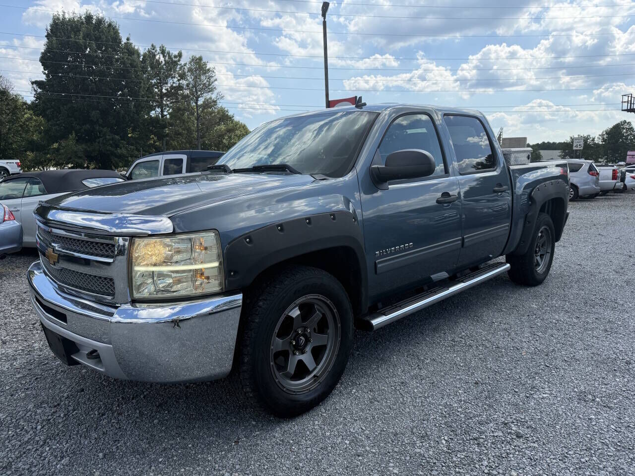 2013 CHEVROLET Silverado