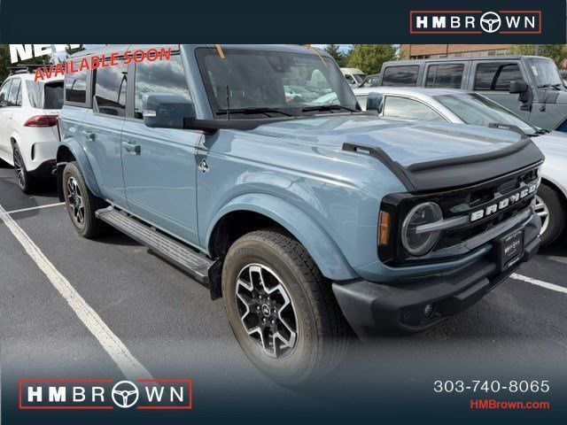 2023 FORD Bronco
