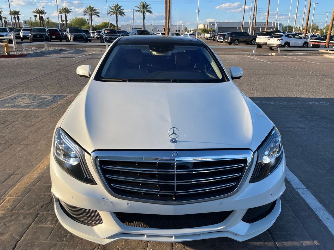 2016 Mercedes-Benz S-Class