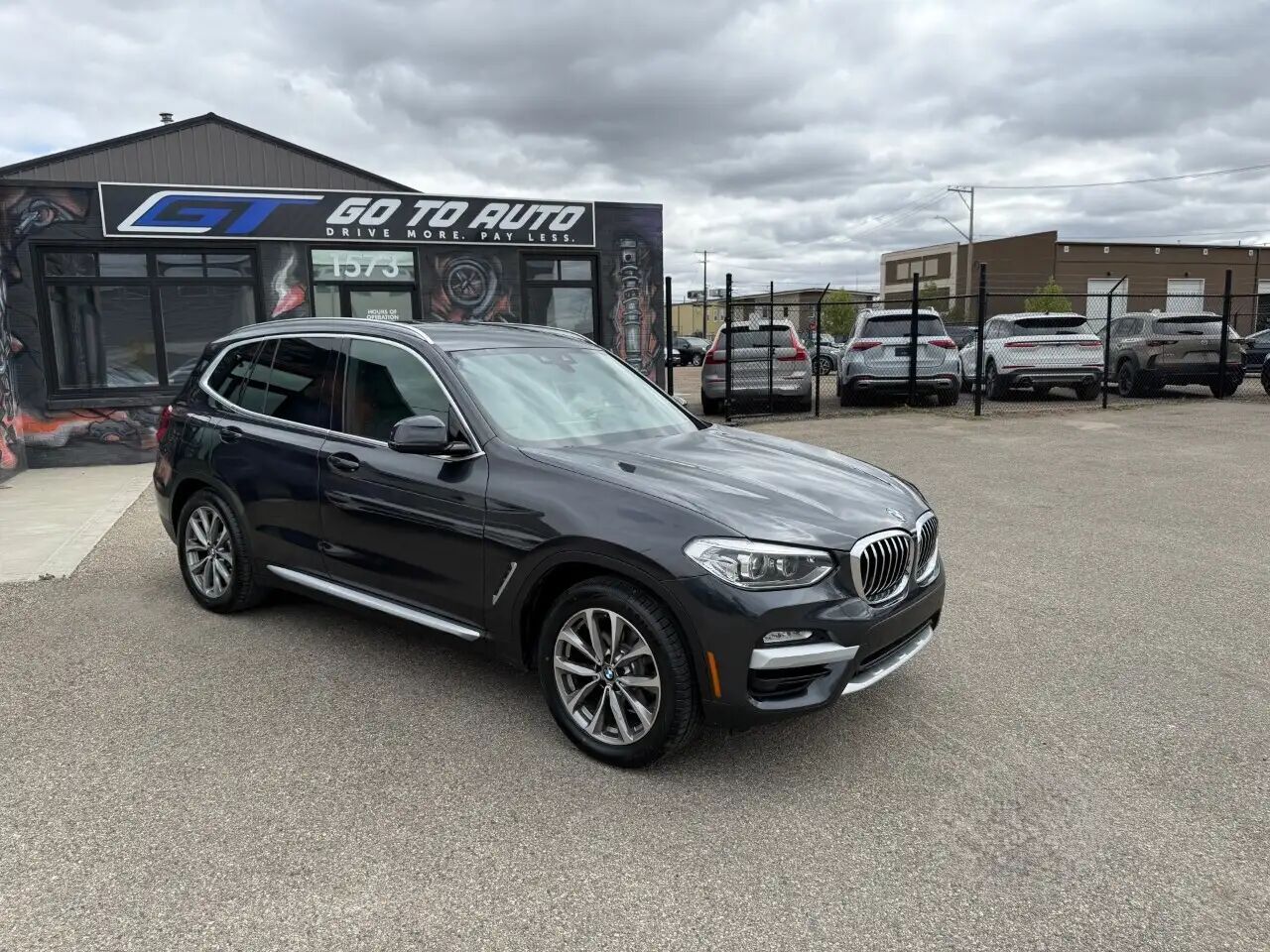 2019 BMW X3