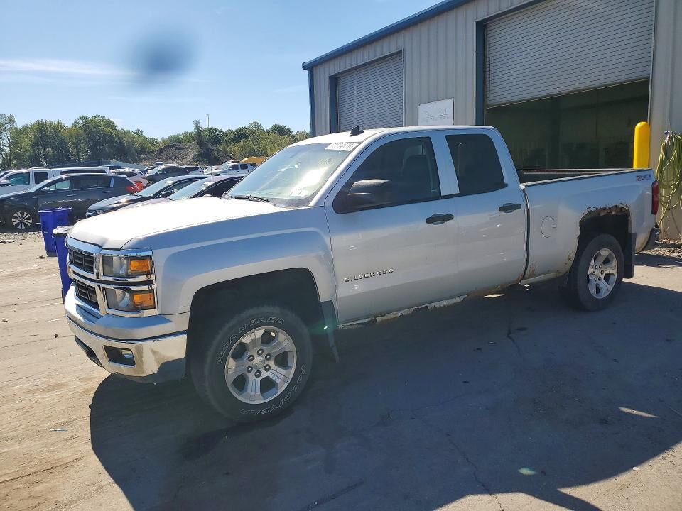 2014 CHEVROLET Silverado