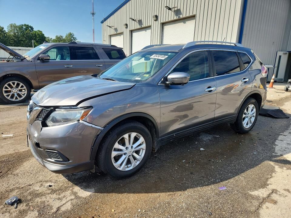 2016 NISSAN Rogue