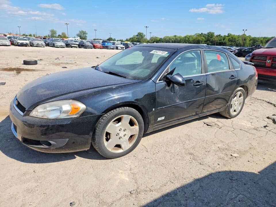 2007 CHEVROLET Impala