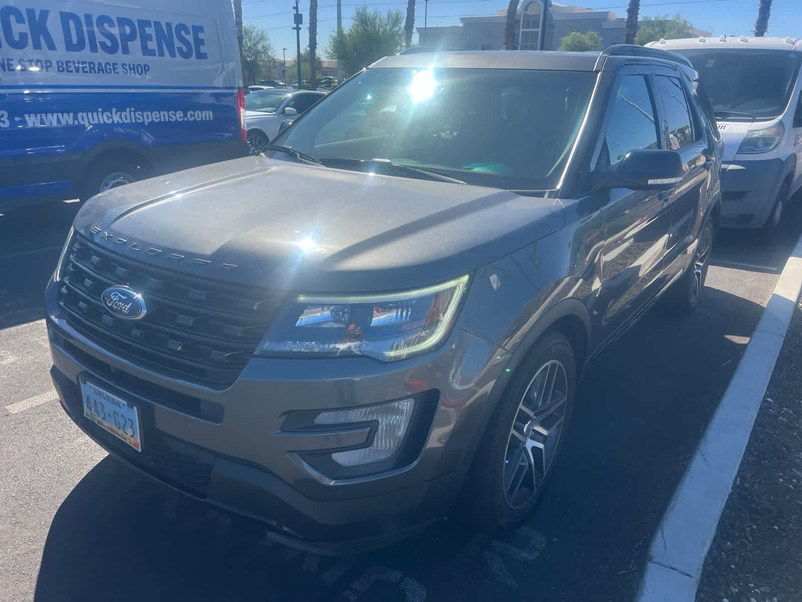 2016 FORD Explorer