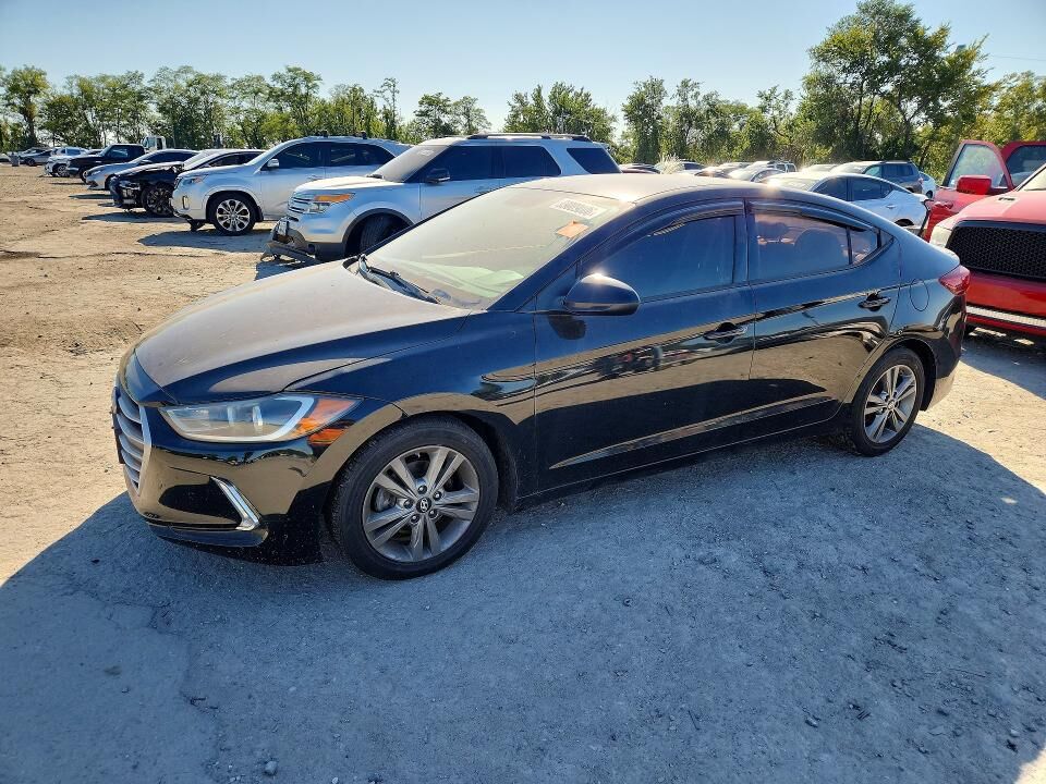 2017 HYUNDAI Elantra
