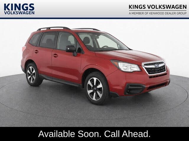 2018 SUBARU Forester