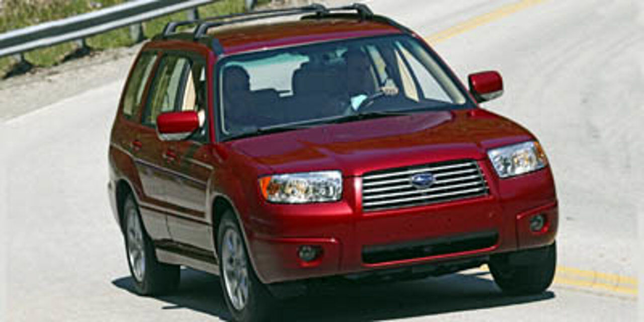 2006 SUBARU Forester