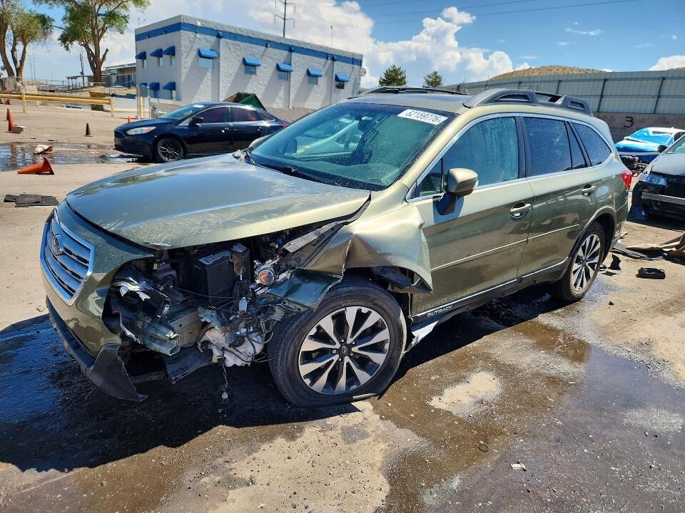 2016 SUBARU Outback