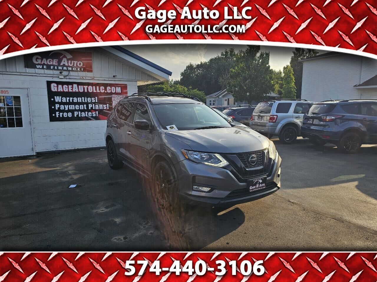 2018 NISSAN Rogue