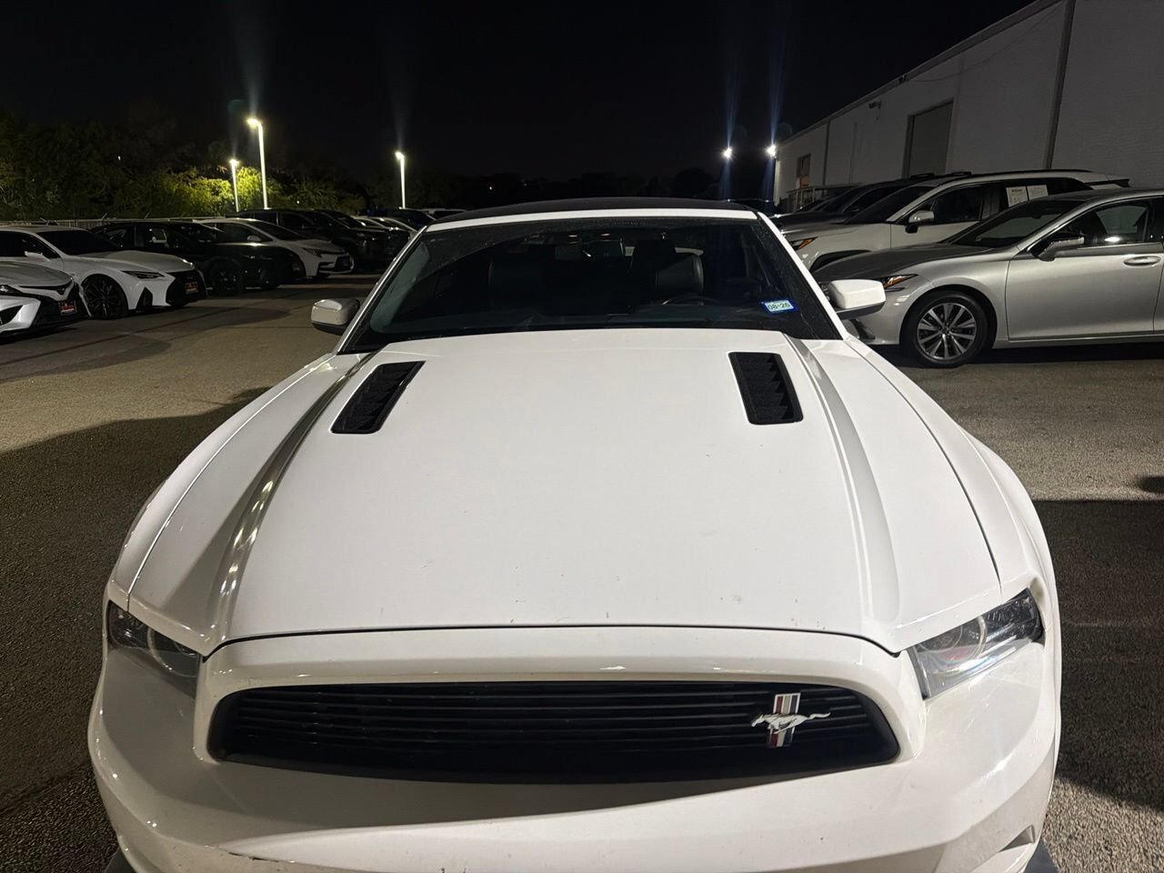 2013 FORD Mustang