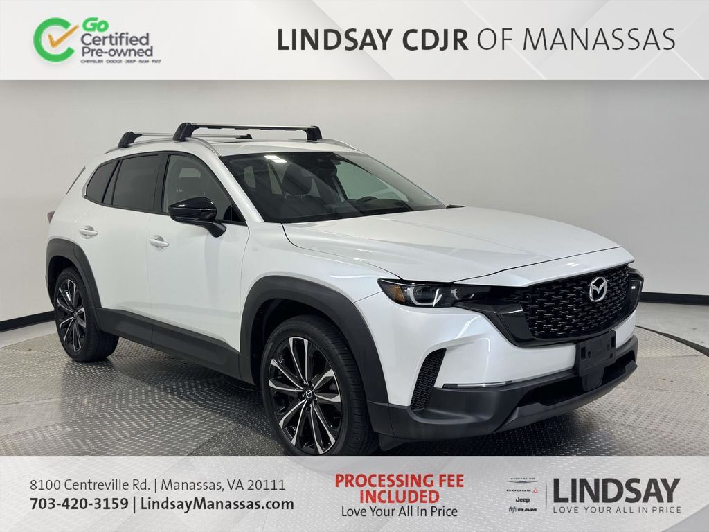 2024 MAZDA CX-50