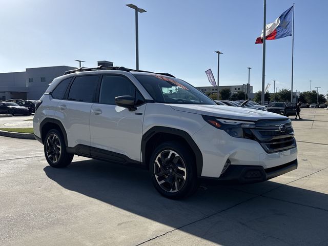 2026 SUBARU Forester