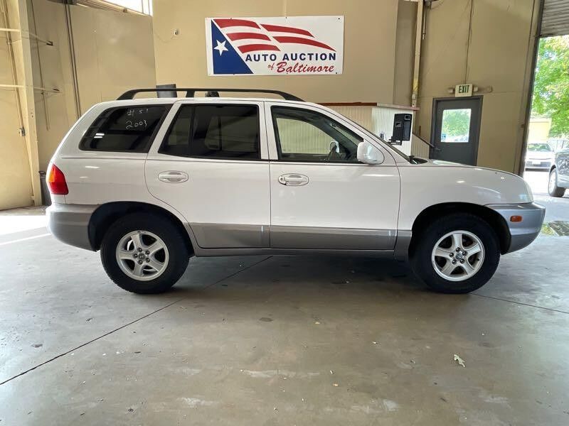 2003 HYUNDAI Santa Fe