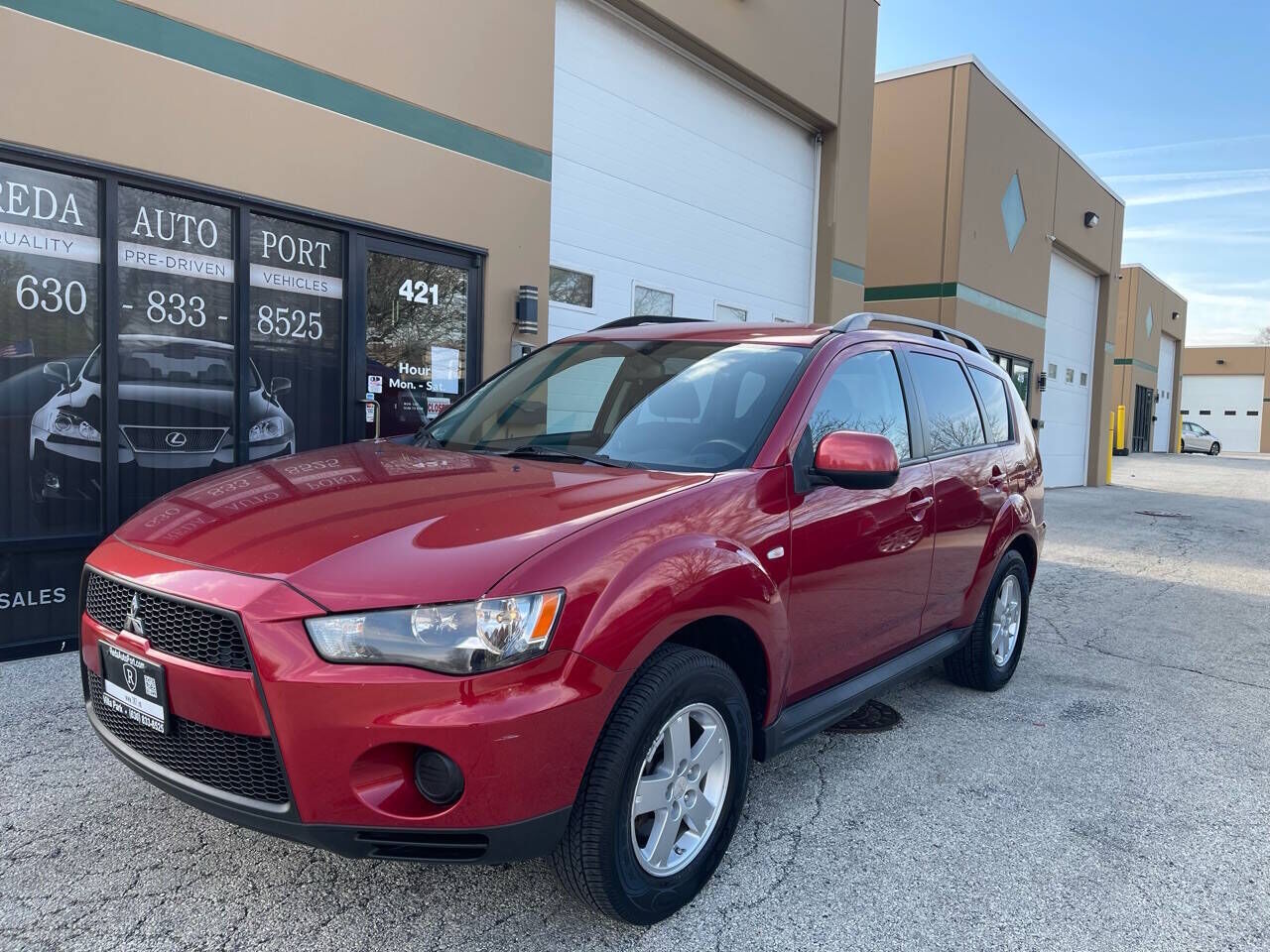 2010 MITSUBISHI Outlander