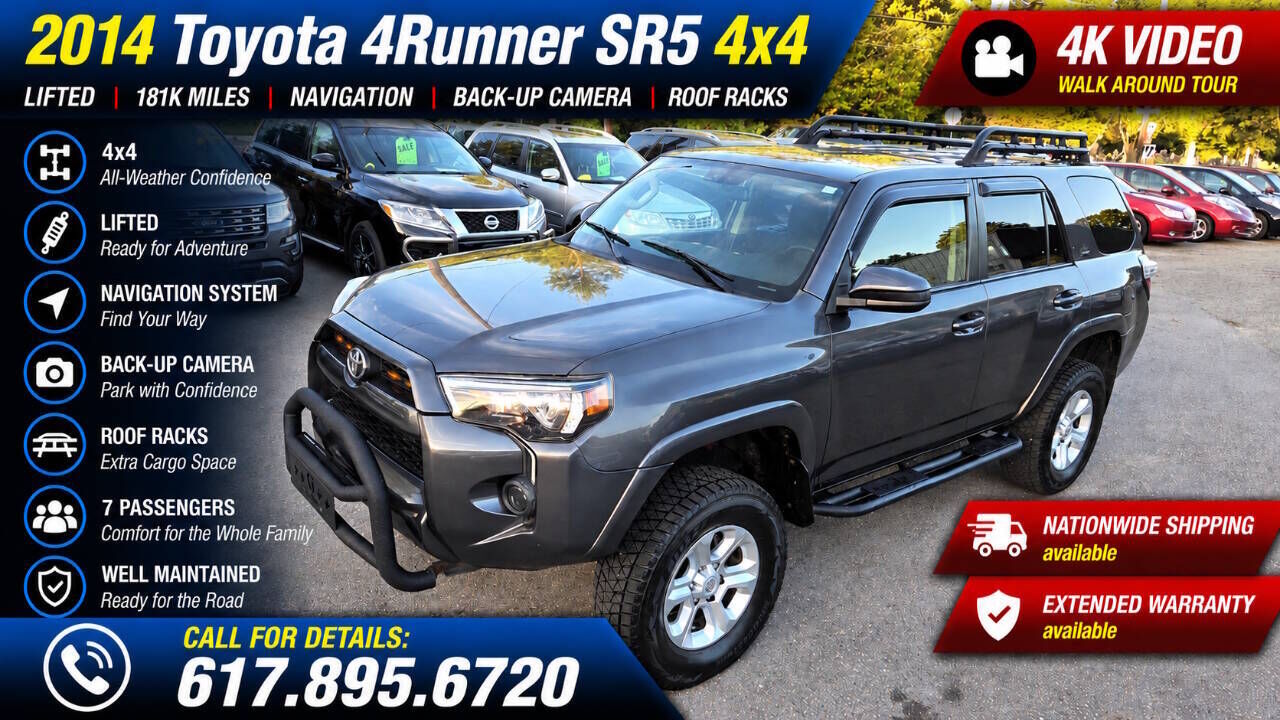 2014 TOYOTA 4-Runner